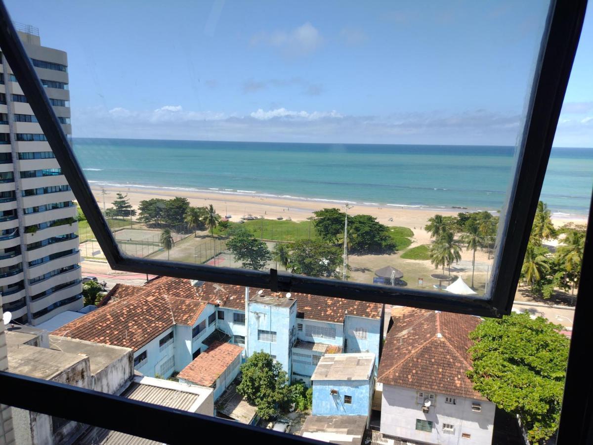 Apto De Frente Para O Mar, Piscina Na Cobertura Recife Exteriör bild