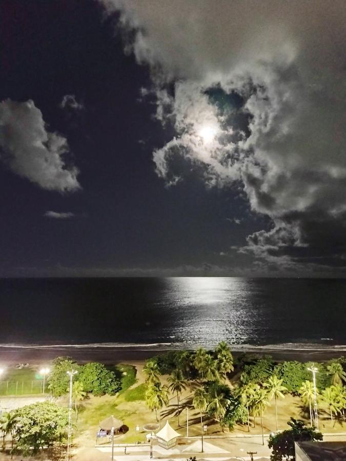 Apto De Frente Para O Mar, Piscina Na Cobertura Recife Exteriör bild