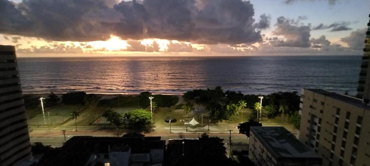 Apto De Frente Para O Mar, Piscina Na Cobertura Recife Exteriör bild